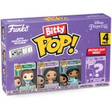 Фигурка Funko Bitty POP! Disney Princess 4-Pack Series 2 (73028)