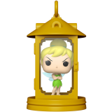 Фигурка Funko POP! Deluxe Disney D100 Peter Pan Tinker Bell In Lantern (70846)