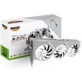 Видеокарта NVIDIA GeForce RTX 4080 Super INNO3D X3 OC White 16Gb (N408S3-166XX-18703259)