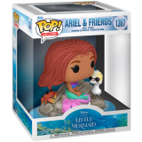 Фигурка Funko POP! Deluxe Disney Ariel & Friends (70731)