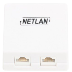 Розетки и коннекторы NETLAN