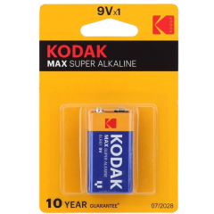 Батарейки, аккумуляторы Kodak