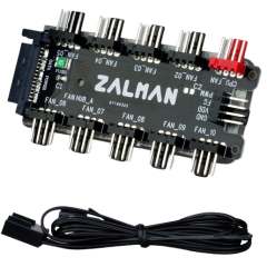 Контроллеры для систем охлаждения Zalman