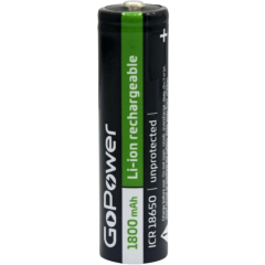 Батарейки, аккумуляторы GoPower