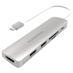 USB-концентраторы SunWind