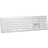 Клавиатура A4Tech Fstyler FX50 White