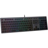 Клавиатура A4Tech Fstyler FX60 Grey/Neon