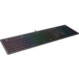 Клавиатура A4Tech Fstyler FX60 Grey/Neon