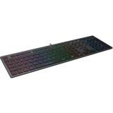 Клавиатура A4Tech Fstyler FX60H Grey/Neon