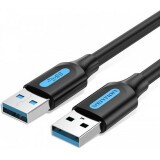 Кабель USB A (M) - USB A (M), 1м, Vention CONBF