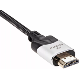Кабель DisplayPort (M) - HDMI (M), 1.8м, VCOM CG608M-1.8M