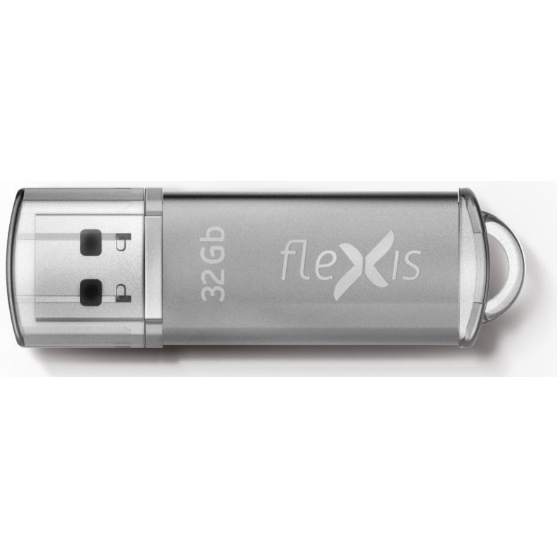 USB Flash накопитель 32Gb Flexis RB-108 Silver - FUB20032RB-108