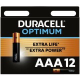 Батарейка Duracell Optimum (AAA, Alkaline, 12 шт) (5014074)