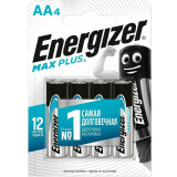 Батарейка Energizer Max Plus (AA, 4 шт) (E301325003)