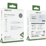 Кабель USB - Lightning, 1.2м, ACEFAST C3-02 White (AF-C3-02-WH)