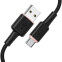 Кабель USB - USB Type-C, 1.2м, ACEFAST C2-04 Black - AF-C2-04-BK