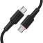 Кабель USB Type-C - USB Type-C, 1.2м, ACEFAST C2-03 Black - AF-C2-03-BK