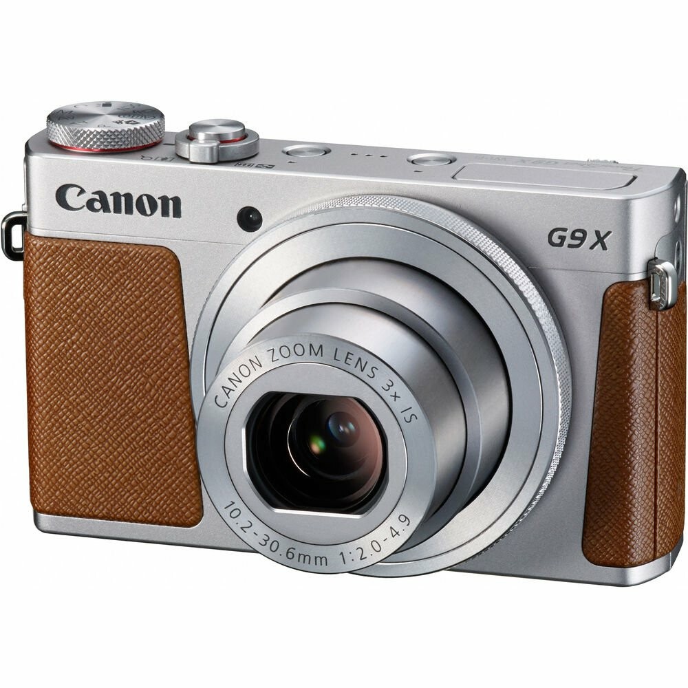 Фотоаппарат Canon PowerShot G9 X Silver - 0924C002