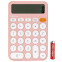 Калькулятор Deli EM124 Pink - EM124PINK