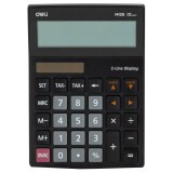 Калькулятор Deli EM126 Black