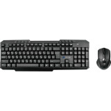 Клавиатура + мышь Oklick 205MK Black