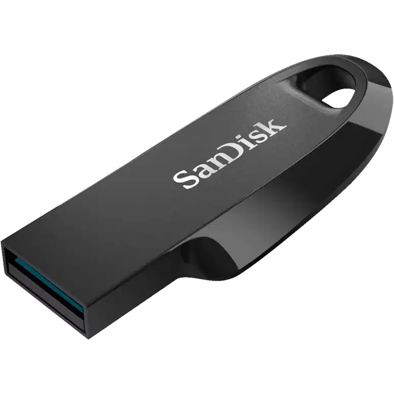 USB Flash накопитель 128Gb SanDisk Ultra Curve (SDCZ550-128G-G46)