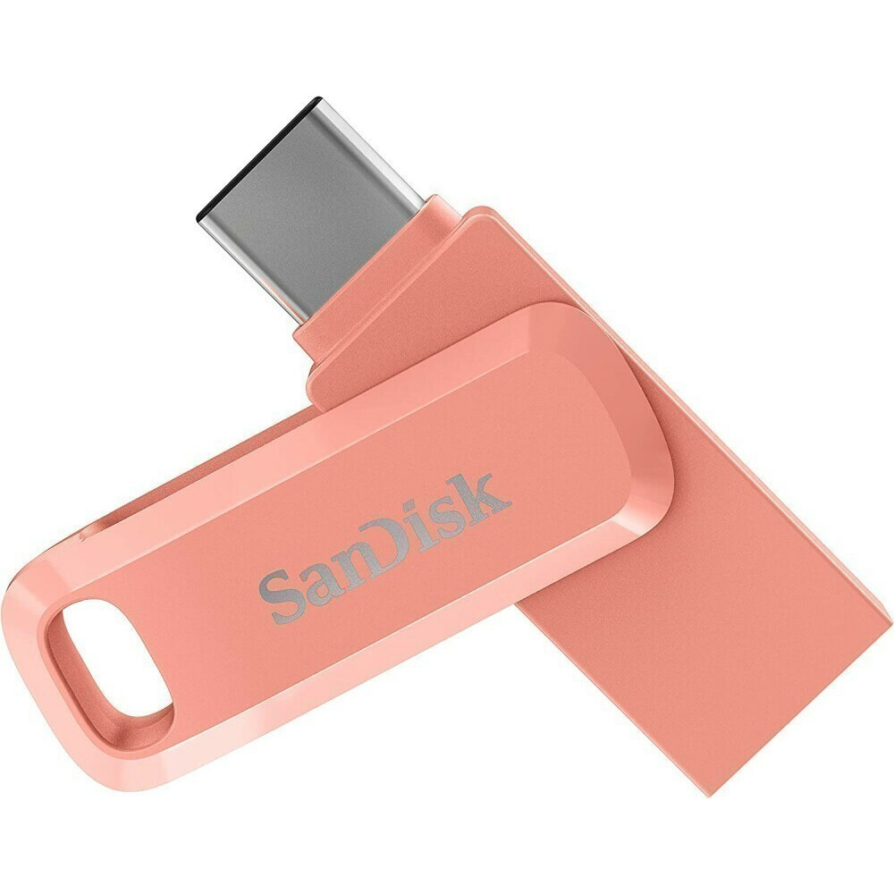 USB Flash накопитель 64Gb SanDisk Ultra Dual Drive Go (SDDDC3-064G-G46PC)