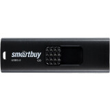 USB Flash накопитель 128Gb SmartBuy Fashion Black (SB128GB3FSK)