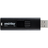 USB Flash накопитель 8Gb SmartBuy Fashion Black (SB008GB3FSK)
