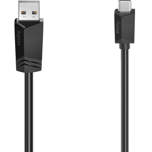 Кабель USB - USB Type-C, 1.5м, HAMA H-200632 - 00200632