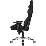 Игровое кресло AKRacing Premium Black (AK-7002-BB)