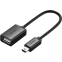 Переходник USB - miniUSB, 0.1м, UGREEN US249 Black - 10383