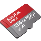 Карта памяти 256Gb MicroSD SanDisk Ultra (SDSQUAC-256G-GN6MN)