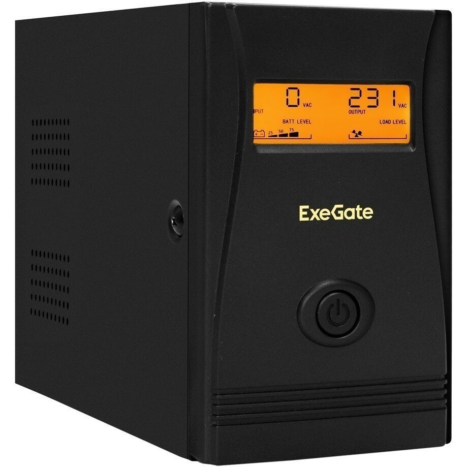 ИБП ExeGate Power Smart ULB-800.LCD.AVR.2SH - EX292776RUS