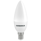 Светодиодная лампочка IEK GENERICA LL-C35-10-230-40-E14-G (10 Вт, E14)