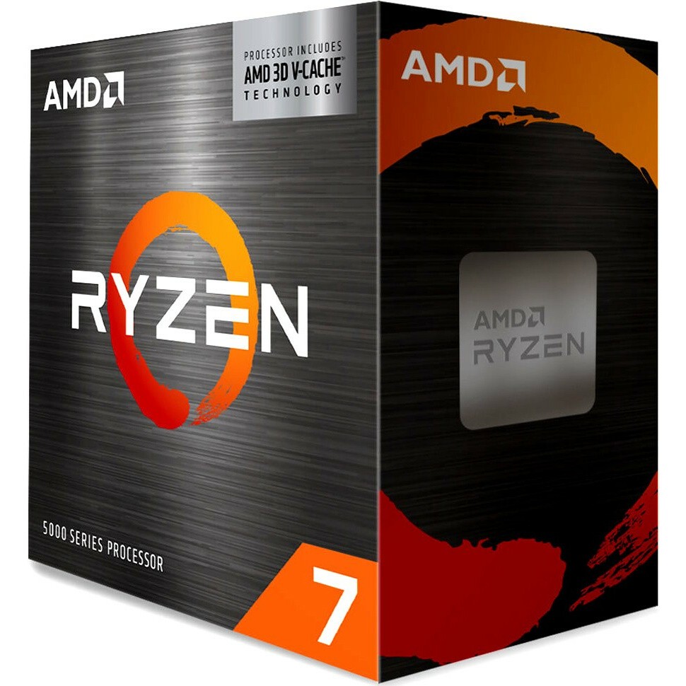 Процессор AMD Ryzen 7 5800X3D BOX (без кулера) - 100-100000651WOF