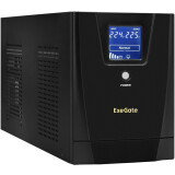 ИБП ExeGate SpecialPro Smart LLB-3000.LCD.AVR.3SH.2C13.RJ.USB (EX292636RUS)