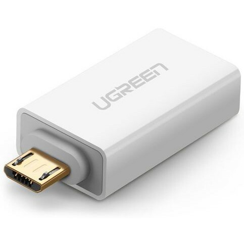 Переходник USB A (F) - microUSB B (M), UGREEN US195 - 30529