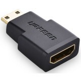 Переходник HDMI (F) - Mini HDMI (M), UGREEN 20101