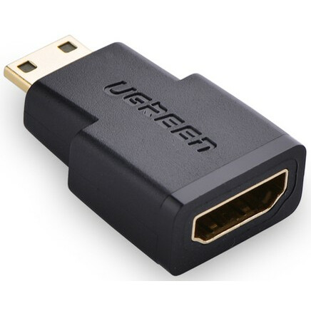 Переходник HDMI (F) - Mini HDMI (M), UGREEN 20101