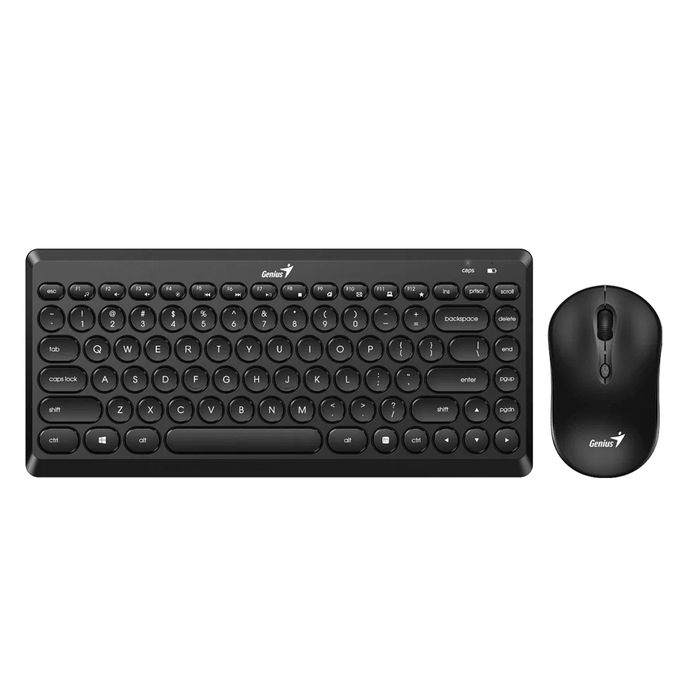 Клавиатура + мышь Genius LuxeMate Q8000 Black - 31340013402