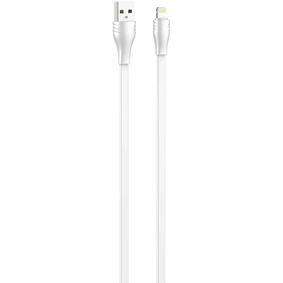 Кабель USB - Lightning, 3м, LDNIO LS553 White - LD_C3834