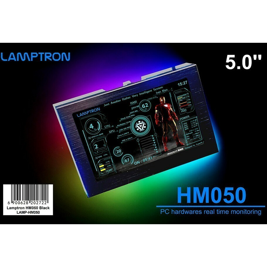 Монитор параметров Lamptron HM050 - LAMP-HM050