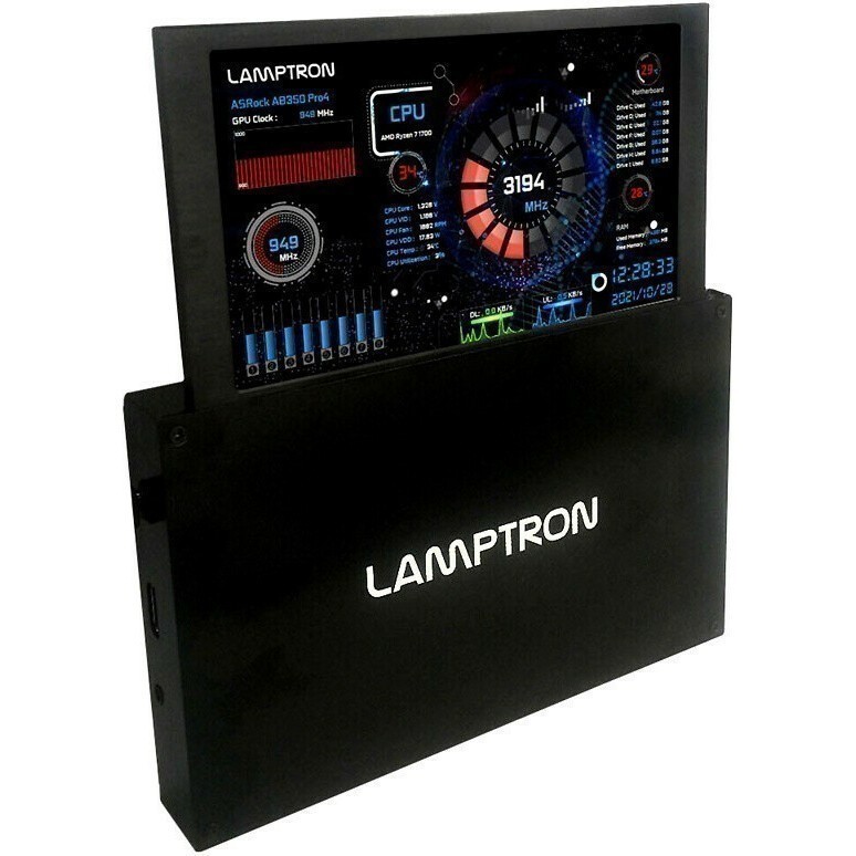 Монитор параметров Lamptron HM070L - LAMP-HM070L