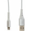 Кабель USB - Lightning, 0.8м, Cactus CS-LG.USB.A-0.8
