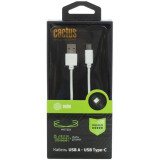 Кабель USB - USB Type-C, 1.8м, Cactus CS-USB.A.USB.C-1.8