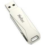 USB Flash накопитель 256Gb Netac U782C Silver (NT03U782C-256G-30PN)