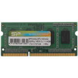 Оперативная память 4Gb DDR-III 1600MHz Silicon Power SO-DIMM (SP004GLSTU160N02)