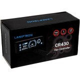 Панель управления Lamptron CR430 Black/Red (LAMP-CR430BR)