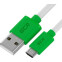 Кабель USB A (M) - microUSB B (M), 0.15м, Greenconnect GCR-53285